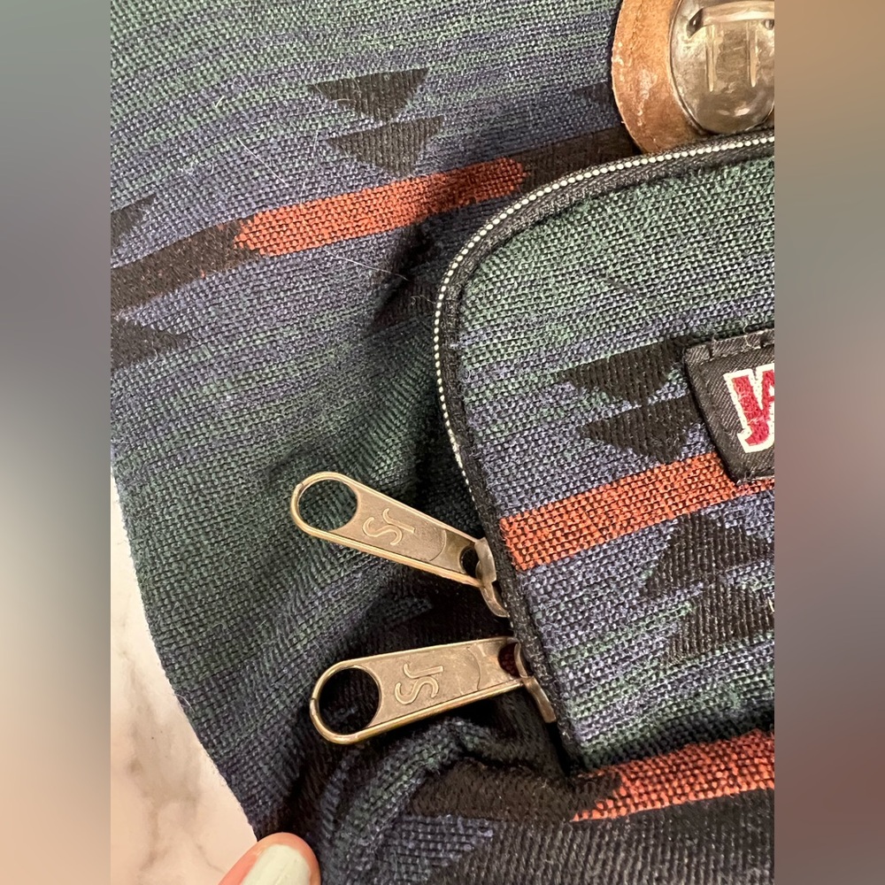 Vintage 90's Jansport Mini Backpack - Picture 9 of 15